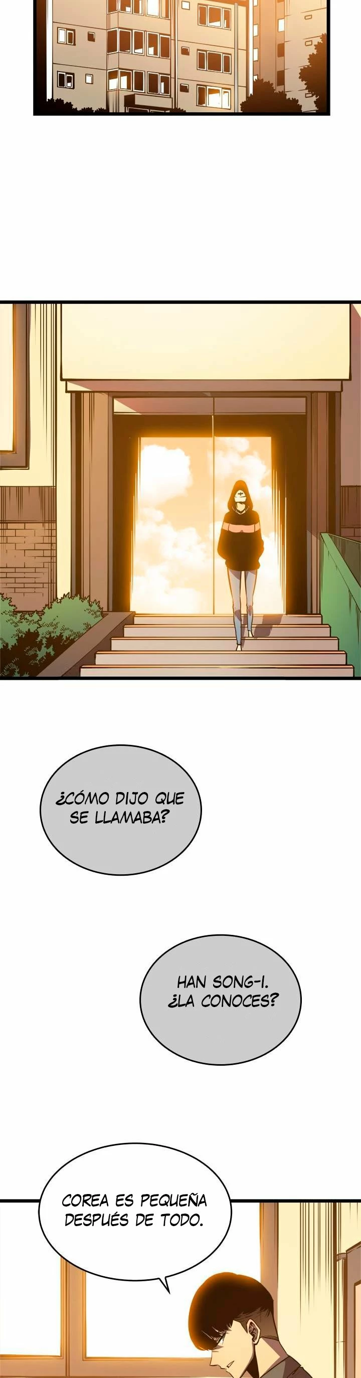 Solo Subiendo de level > Capitulo 46 > Page 261